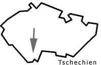Tschechien-Karte