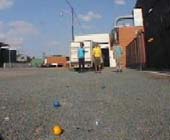 amerikanischer Hinterhof