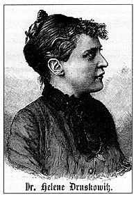 Dr. Helene von Druskowitz